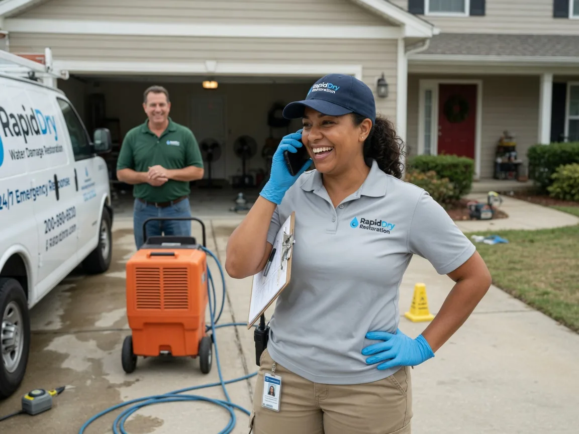 Water Damage Restoration Eloy, AZ FAQs